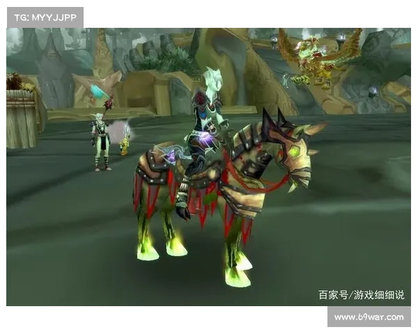 魔兽世界猎人:探索坐骑色彩,深浅之美 魔兽世界猎人:探索坐骑色彩,深浅之美